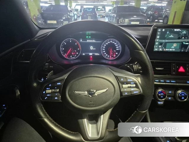 Genesis G70 id 4454915 из Кореи 11