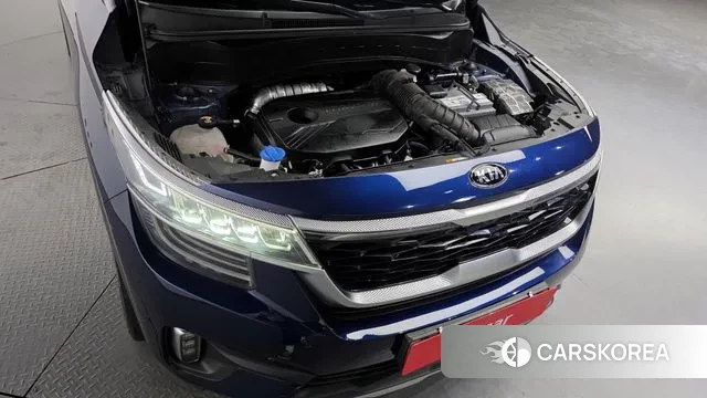 Kia Seltos id 3350100 из Кореи 16