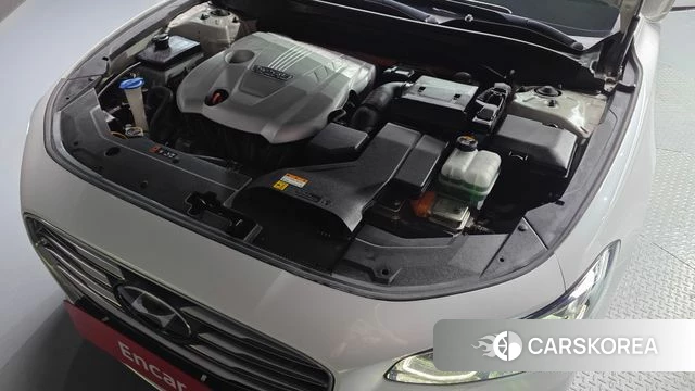 Hyundai Grandeur IG Hybrid id 4465287 из Кореи 16