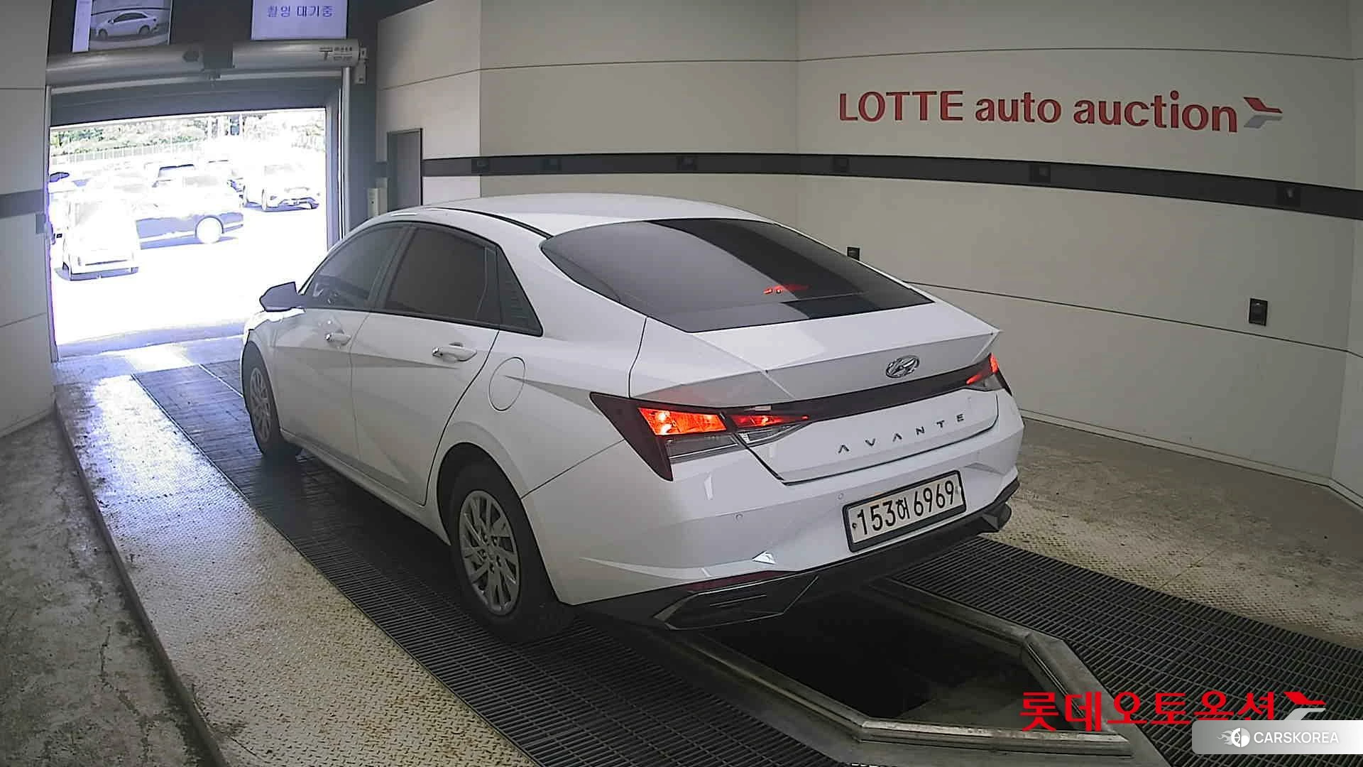 Hyundai Avante id 4498411 из Кореи 32