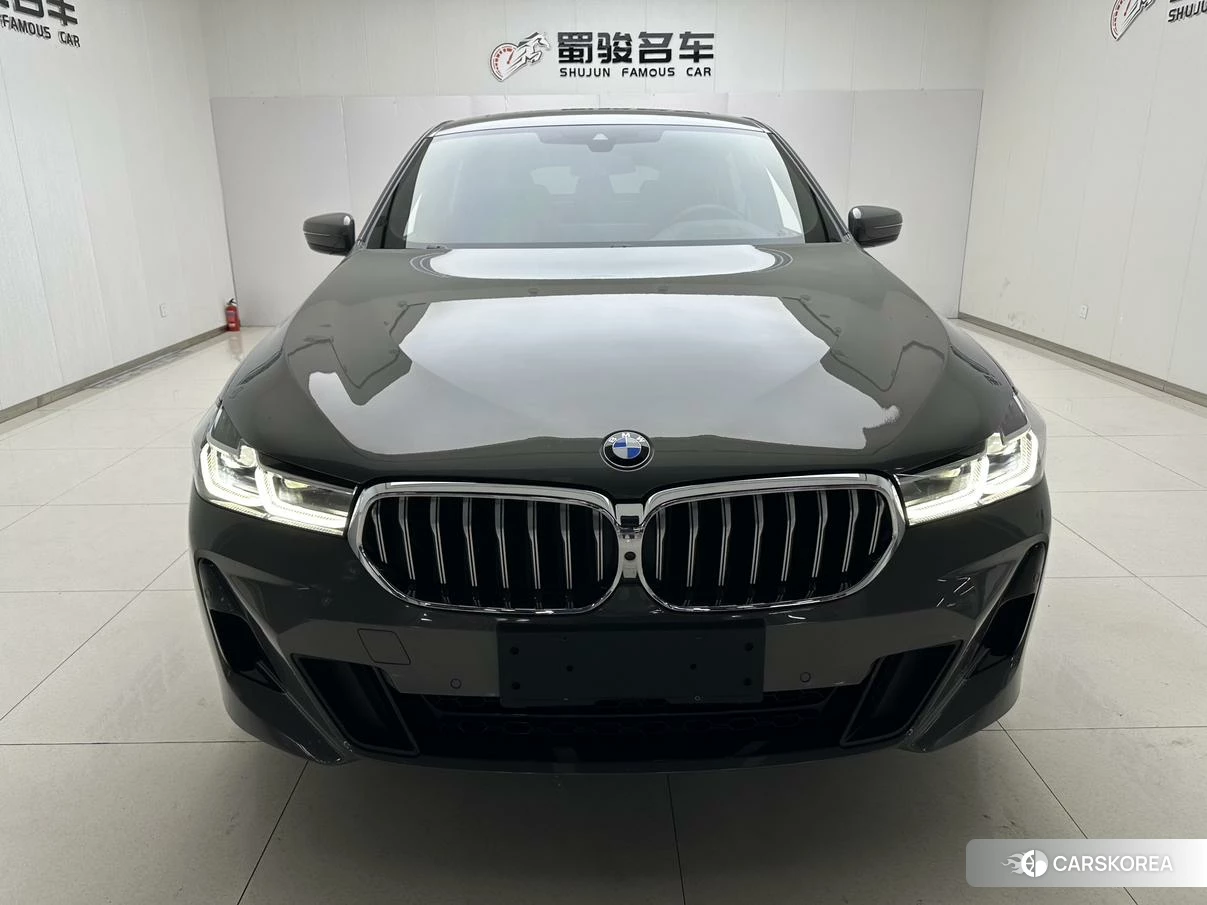 BMW 6 series GT 2020 Темно-серый из Китая, фото 6