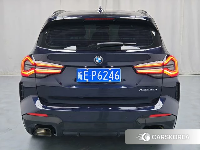 BMW X3 2022 Черный из Китая, фото 6