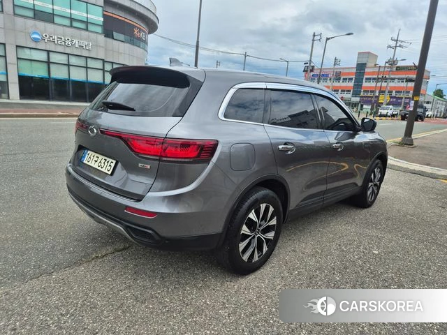 Renault Korea (Samsung) The New QM6 id 4470624 из Кореи 12
