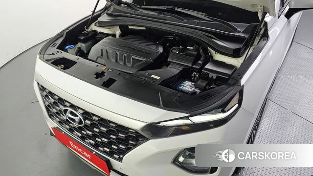 Hyundai Santa Fe TM id 4895621 из Кореи 16