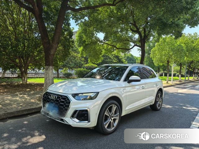 Audi Q5L 2022 Белый из Китая, фото 6