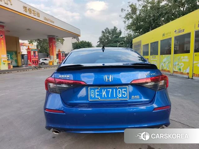 Honda Civic 2023 Синий из Китая, фото 6