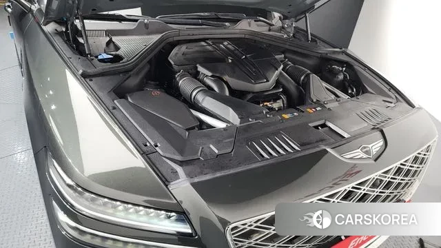 Genesis GV80 id 3585743 из Кореи 16