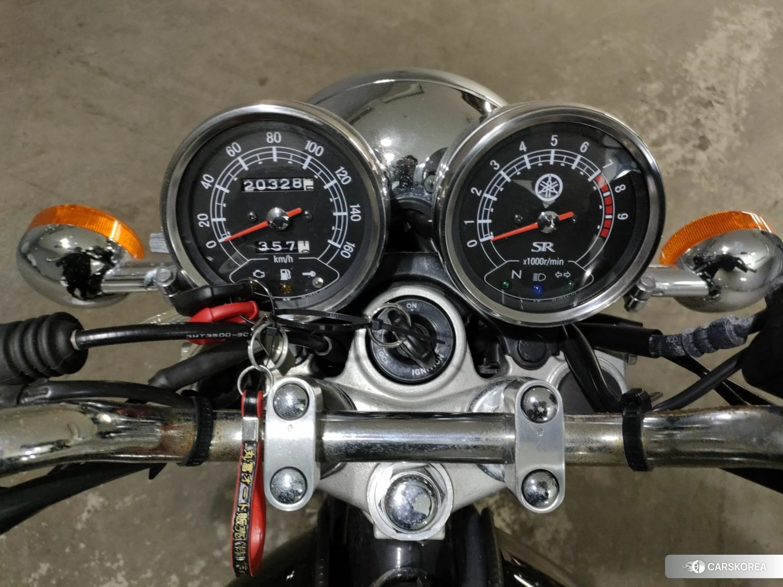 Проданный Yamaha SR 400 id 4192981 из Японии, фото 6