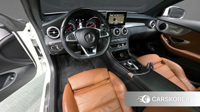 Mercedes-Benz C-Class W205 id 3905816 из Кореи 16