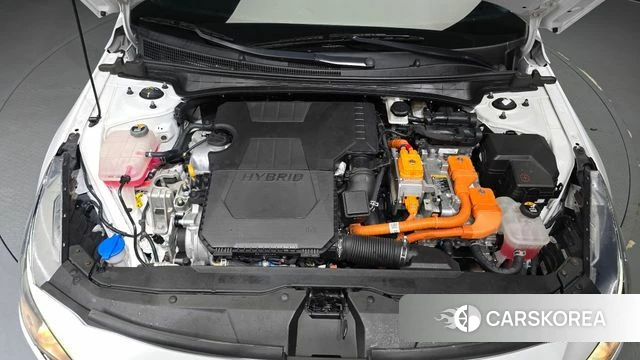 Hyundai Avante Hybrid (CN7) id 4500593 из Кореи 16