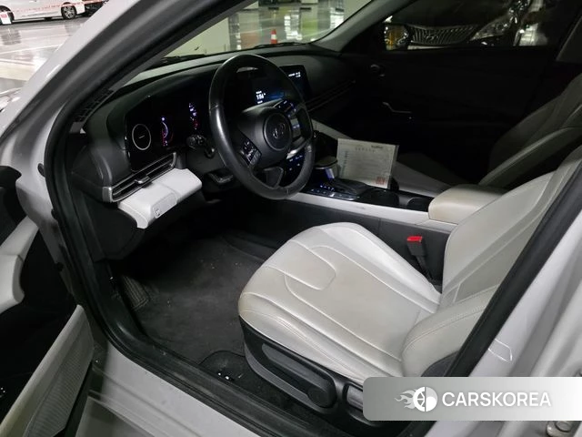 Hyundai Avante (CN7) 2022 Серый из Кореи, фото 6