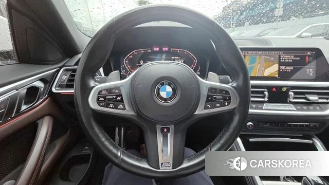 BMW 4 Series (G22) id 4731034 из Кореи 8