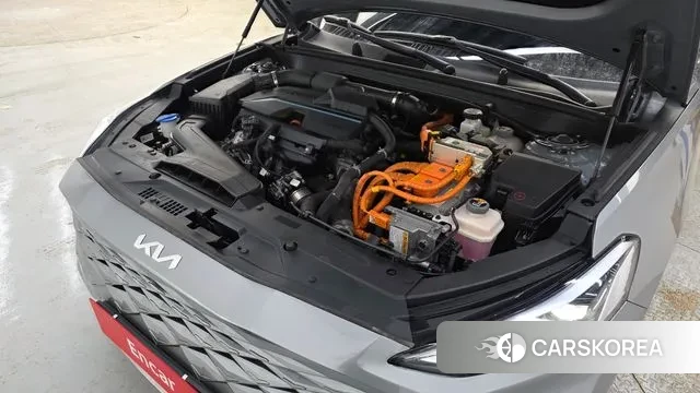 Kia K8 Hybrid id 3634897 из Кореи 16