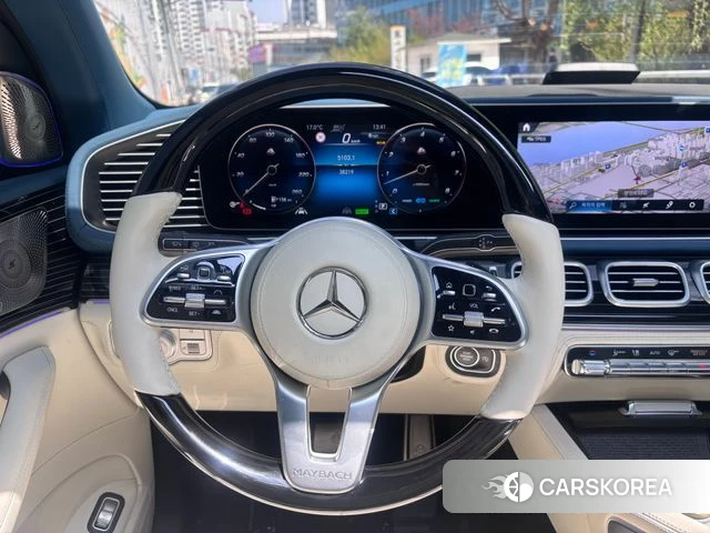 Mercedes-Benz GLS - Class X167 id 3953349 из Кореи 16