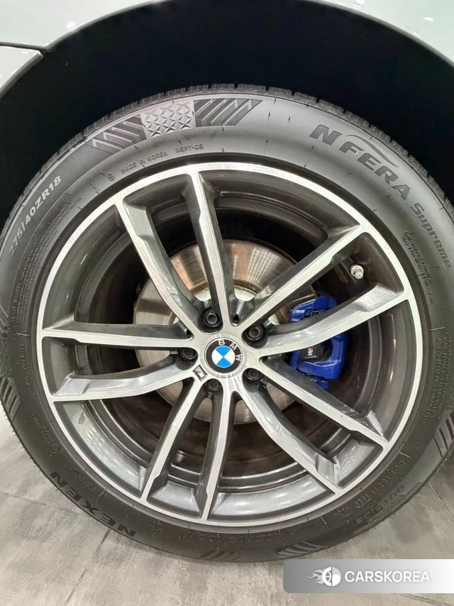 BMW 5 Series (G30) 2023 Серый из Кореи, фото 6