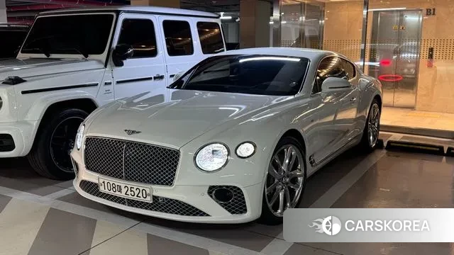 Bentley Continental GT 3rd Generation id 3646334 из Кореи 13