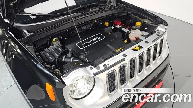 Jeep Renegade id 2876546 из Кореи 16