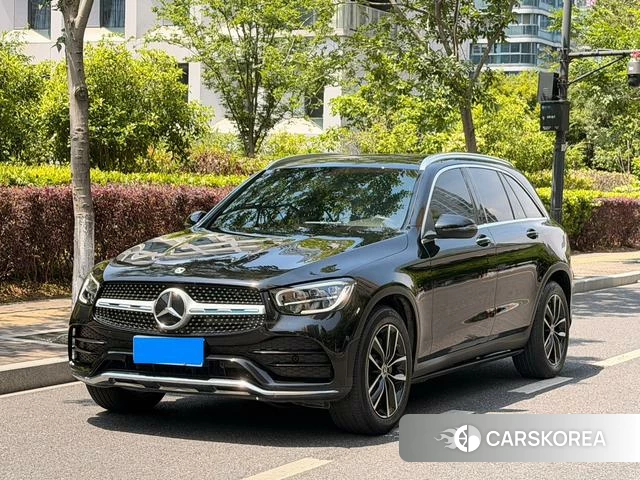 Mercedes-Benz GLC 2023 Черный из Китая, фото 6