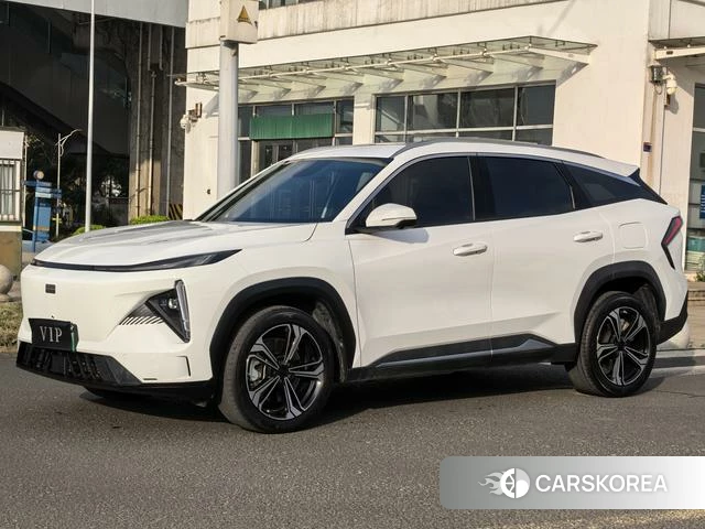 Geely Galaxy Galaxy L7 2024 Белый из Китая, фото 6