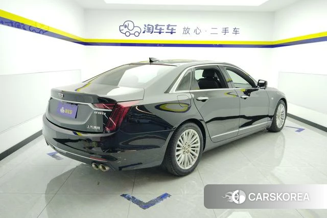 Cadillac CT6 id 3882394 из Китая 13