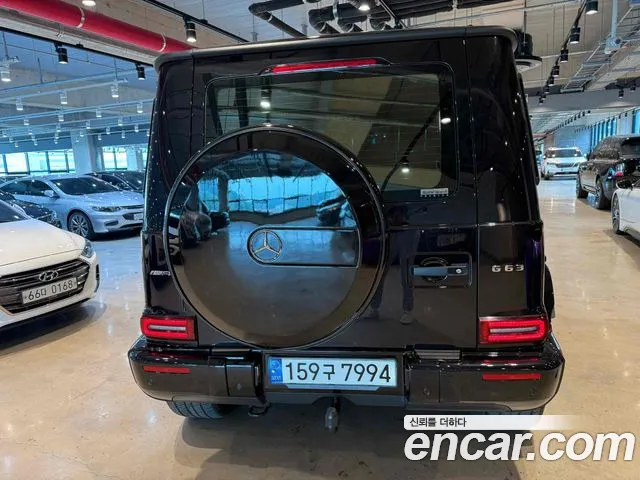 Mercedes-Benz G-Class W463b id 2714411 из Кореи 6