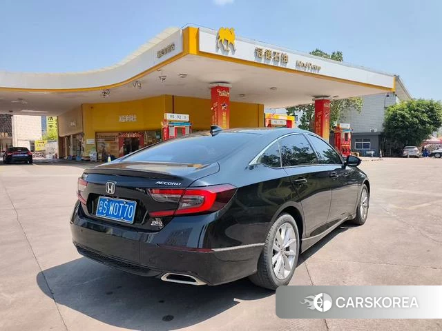 Honda Accord 2023 Черный из Китая, фото 6
