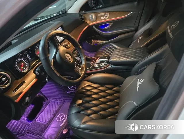 Mercedes-Benz E-Class W213 2018 Белый из Кореи, фото 6