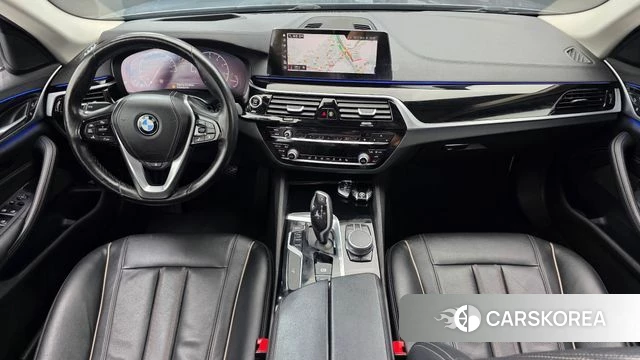 BMW 5 Series (G30) id 4390175 из Кореи 28