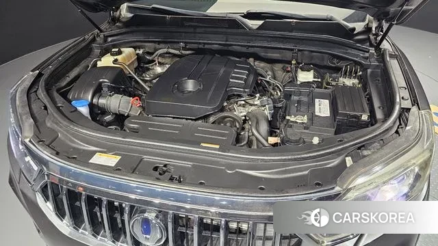 Ssangyong Rexton Sports Cannes id 3727818 из Кореи 16