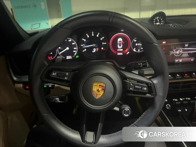 Porsche 911(992) 2022 Серый из Кореи, фото 6