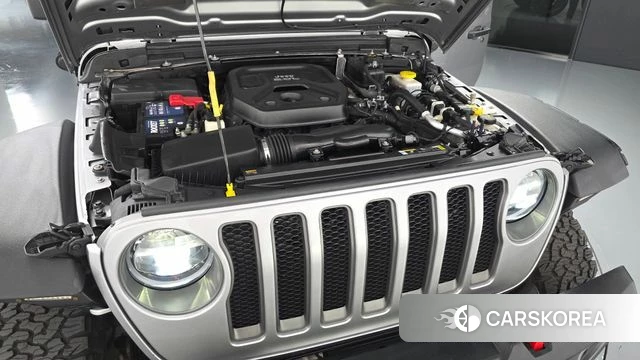 Jeep Wrangler (JL) id 4330897 из Кореи 26