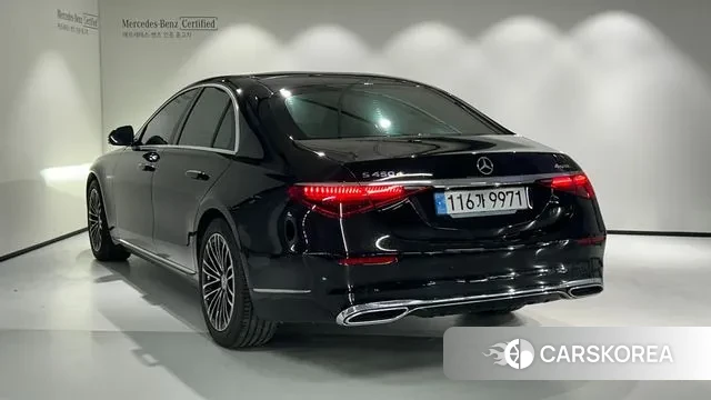 Mercedes-Benz S-Class W223 id 3599665 из Кореи 16