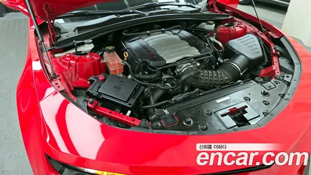 Chevrolet (GM Daewoo) The New Camaro id 2436747 из Кореи 16