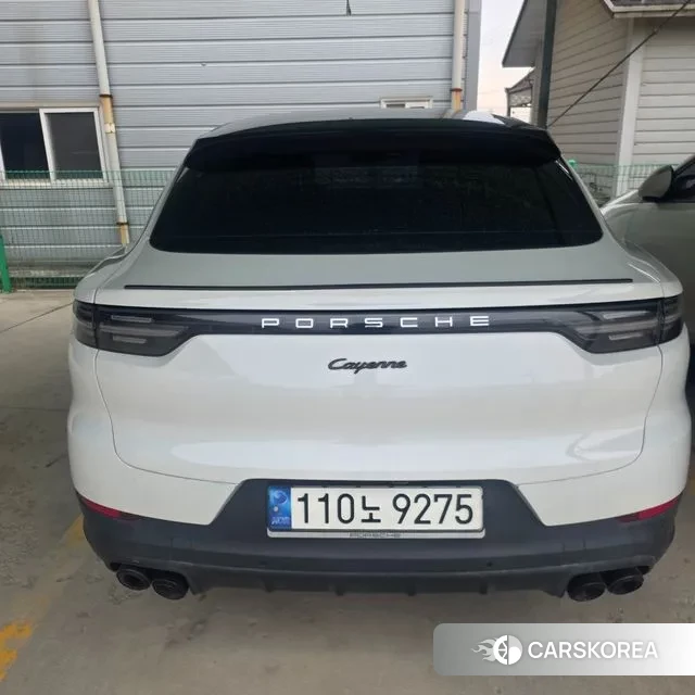 Porsche Cayenne (PO536) id 3736325 из Кореи 9