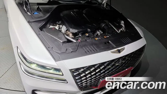 Genesis GV80 id 2945183 из Кореи 16