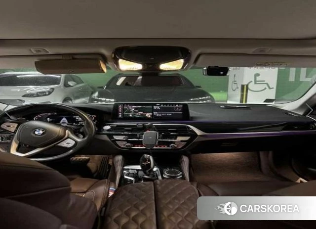 BMW 5 Series (G30) 2021 Белый из Кореи, фото 6