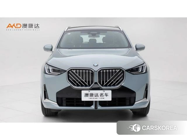 BMW X3 2025 Серебристо-серый из Китая, фото 6