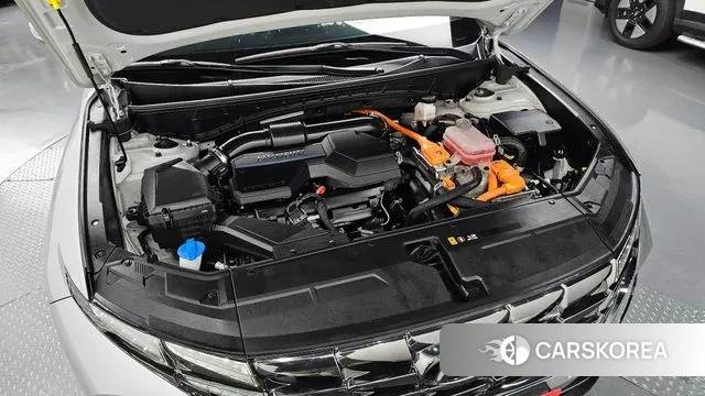 Hyundai Tucson Hybrid (NX4) id 3023392 из Кореи 16