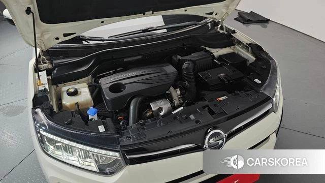 Ssangyong Tivoli Air id 4495806 из Кореи 29