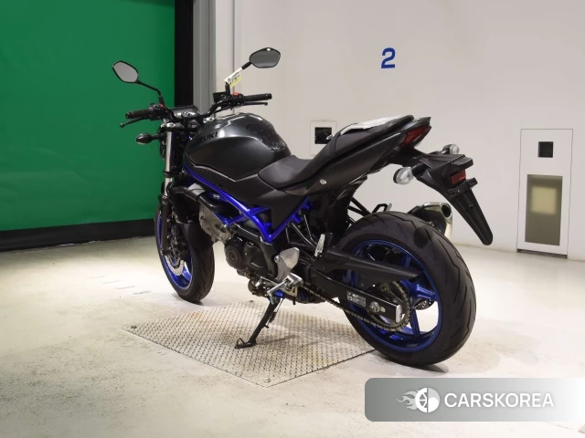 Suzuki SV650 id 4391871 из Японии 6