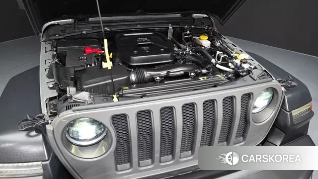 Jeep Wrangler (JL) id 3716435 из Кореи 16