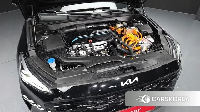 Kia K8 Hybrid id 3702275 из Кореи 16