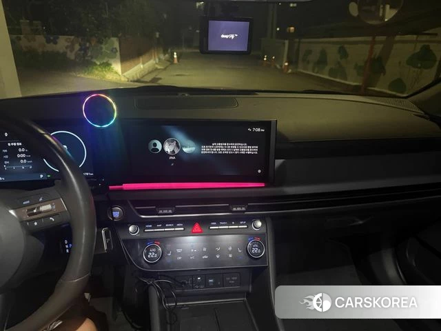 Hyundai Sonata D Edge Hybrid (DN8) 2023 Белый из Кореи, фото 6