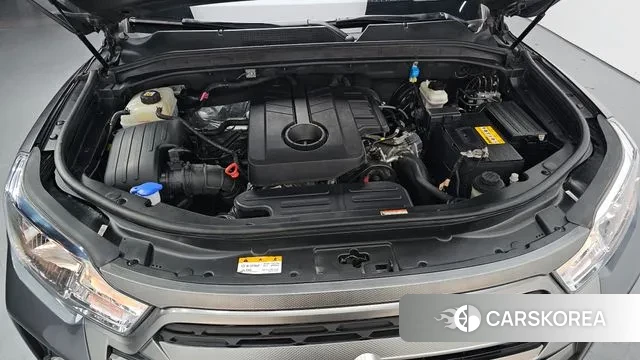 Ssangyong The New Rexton Sport id 3478897 из Кореи 16