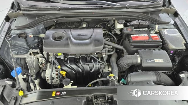 Hyundai Avante AD id 4543520 из Кореи 28