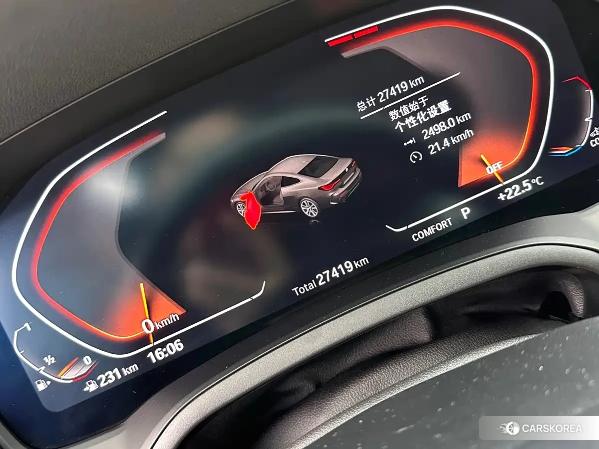 BMW 4 series 2022 Синий из Китая, фото 6