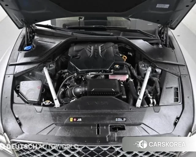 Genesis G80 (RG3) id 3438611 из Кореи 16