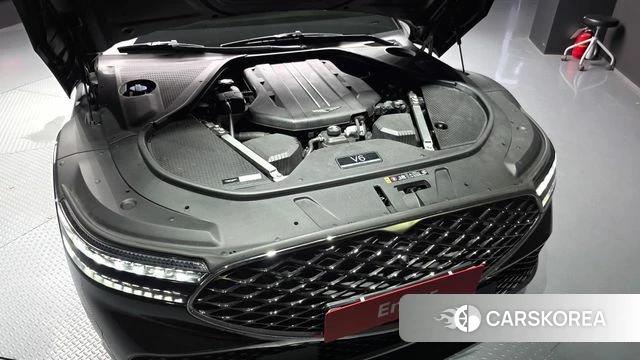 Genesis G90 (RS4) id 4640705 из Кореи 16