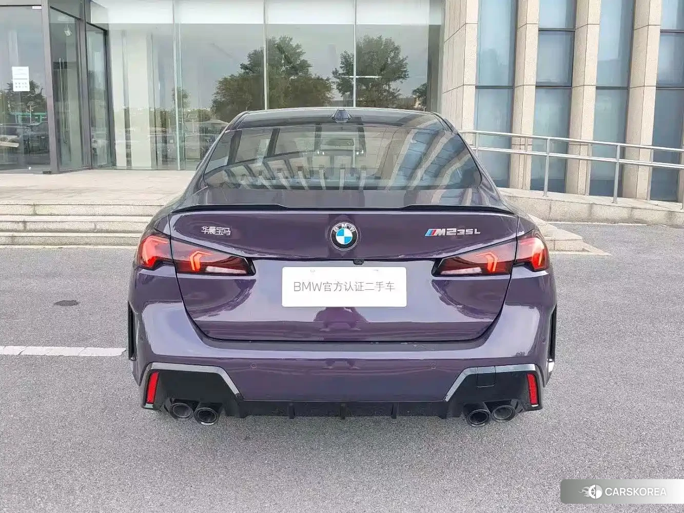 BMW M235L id 4548281 из Китая 10