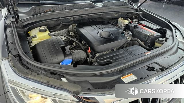 Ssangyong Rexton Sports Cannes id 4020256 из Кореи 16